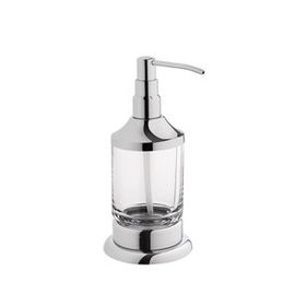 VitrA A44143 Krom Base 300 Sıvı Sabunluk