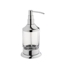 VitrA A44143 Krom Base 300 Sıvı Sabunluk