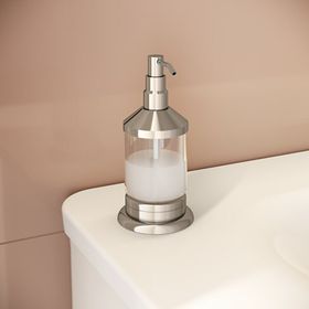 VitrA A44143 Krom Base 300 Sıvı Sabunluk