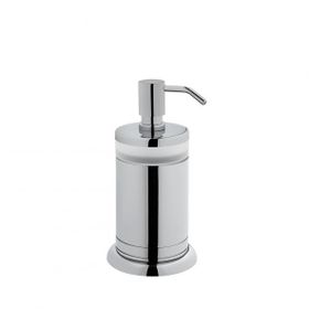 VitrA A44148 Krom Base 700 Sıvı Sabunluk
