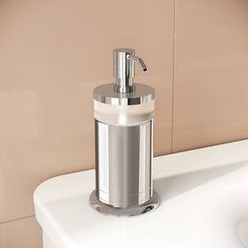 VitrA A44148 Krom Base 700 Sıvı Sabunluk