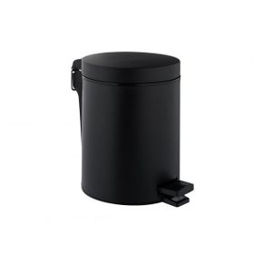 VitrA A4414936 Base 300 5 Litre Mat Siyah Çöp Kovası