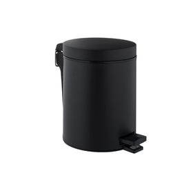VitrA A4414936 Base 300 5 Litre Mat Siyah Çöp Kovası