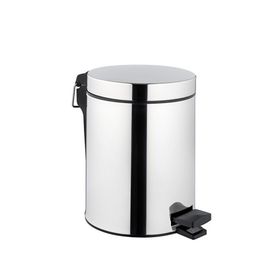 VitrA A4414936 Base 300 5 Litre Mat Siyah Çöp Kovası