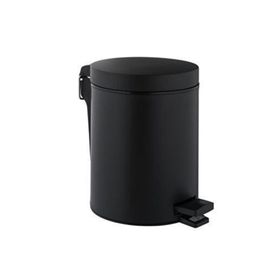 VitrA A4414936 Base 300 5 Litre Mat Siyah Çöp Kovası