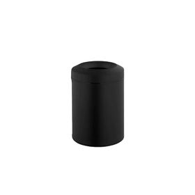 VitrA A4415136 Base 200 5 Litre Mat Siyah Çöp Kovası