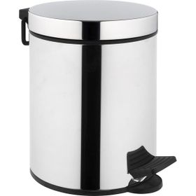 VitrA A44154 Base 100 5 Litre Krom Çöp Kovası