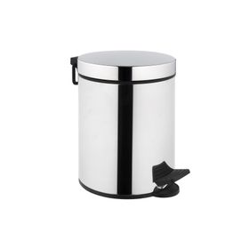 VitrA A44154 Base 100 5 Litre Krom Çöp Kovası