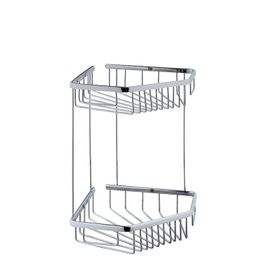 VitrA A44158 Base 300 Paslanmaz Çelik İkili Krom Süngerlik