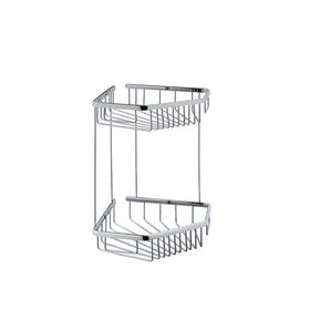VitrA A44158 Base 300 Paslanmaz Çelik İkili Krom Süngerlik