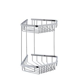 VitrA A44158 Base 300 Paslanmaz Çelik İkili Krom Süngerlik