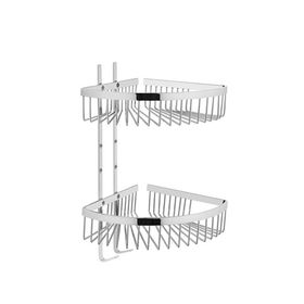 Vitra A44160 Base 400 Krom İkili Süngerlik