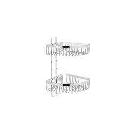 Vitra A44160 Base 400 Krom İkili Süngerlik