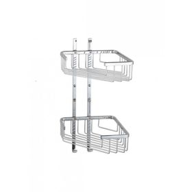 VitrA A44163 Base 300 Paslanmaz Çelik İkili Krom Süngerlik