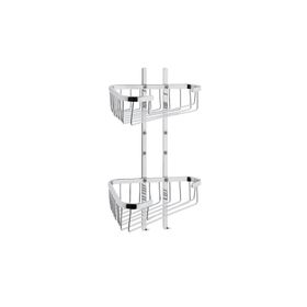 VitrA A44163 Base 300 Paslanmaz Çelik İkili Krom Süngerlik