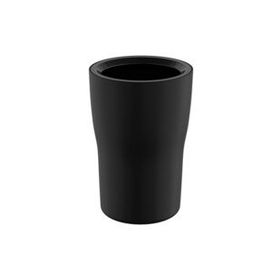 VitrA A4430139 Siyah Eternity Diş Fırçalık