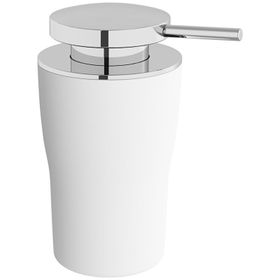 Vitra A4432057 Krom Beyaz Eternity Sıvı Sabunluk