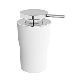 Vitra A4432057 Krom Beyaz Eternity Sıvı Sabunluk