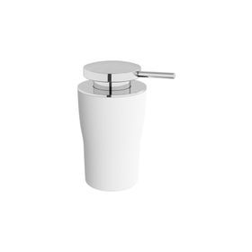 Vitra A4432057 Krom Beyaz Eternity Sıvı Sabunluk