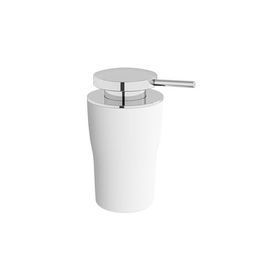 Vitra A4432057 Krom Beyaz Eternity Sıvı Sabunluk