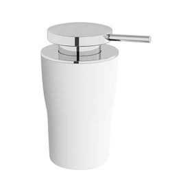Vitra A4432057 Krom Beyaz Eternity Sıvı Sabunluk