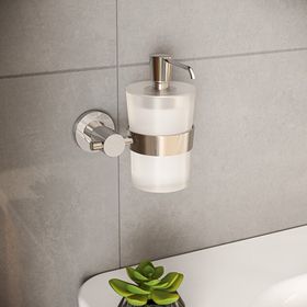 VitrA A44332 Ilia Krom Kaplama Sıvı Sabunluk