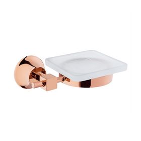 VitrA A4441826 Juno Classic Paslanmaz Bakır Sabunluk