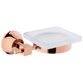 VitrA A4441826 Juno Classic Paslanmaz Bakır Sabunluk
