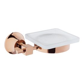 VitrA A4441826 Juno Classic Paslanmaz Bakır Sabunluk