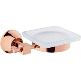 VitrA A4441826 Juno Classic Paslanmaz Bakır Sabunluk