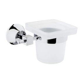 VitrA A44419 Juno Classic Krom Kaplı Paslanmaz Diş Fırçalık