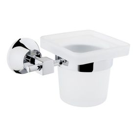VitrA A44419 Juno Classic Krom Kaplı Paslanmaz Diş Fırçalık