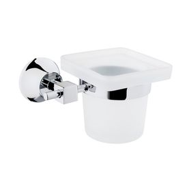 VitrA A44419 Juno Classic Krom Kaplı Paslanmaz Diş Fırçalık