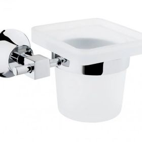 VitrA A44419 Juno Classic Krom Kaplı Paslanmaz Diş Fırçalık