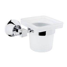 VitrA A44419 Juno Classic Krom Kaplı Paslanmaz Diş Fırçalık