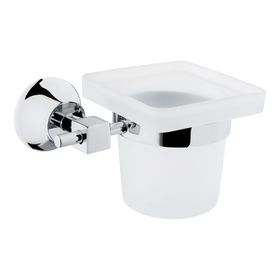 VitrA A44419 Juno Classic Krom Kaplı Paslanmaz Diş Fırçalık