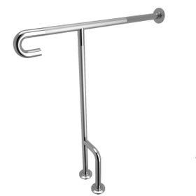 VitrA A44469 Artema 90 Derece Açılı Duvar Zemin Tutunma Barı