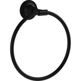 VitrA A4452436 Origin Classic Siyah Halka Havluluk