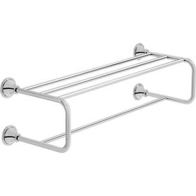 VitrA A44525 Origin Krom Classic Havlu Rafı