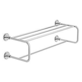 VitrA A44525 Origin Krom Classic Havlu Rafı