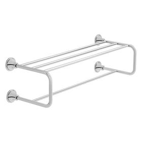 VitrA A44525 Origin Krom Classic Havlu Rafı