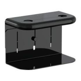 VitrA A4456739 Liquid Parlak Siyah Çift Hazneli Sıvı Sabunluk Tutacağı