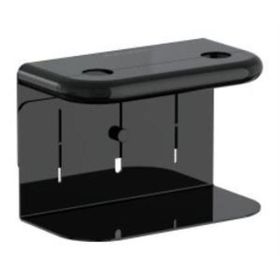 VitrA A4456739 Liquid Parlak Siyah Çift Hazneli Sıvı Sabunluk Tutacağı