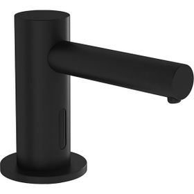 VitrA A4469936WTC Mat Siyah Origin Temassız Sıvı Sabunluk