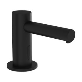 VitrA A4469936WTC Mat Siyah Origin Temassız Sıvı Sabunluk