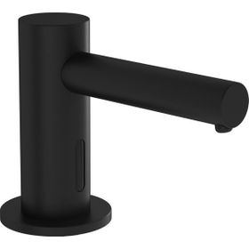 VitrA A4469936WTC Mat Siyah Origin Temassız Sıvı Sabunluk
