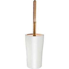 Vitra A4487427 Bakır-Beyaz Eternity Tuvalet Fırçalığı