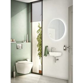 VitrA A44886 Origin 45 cm Krom Havluluk
