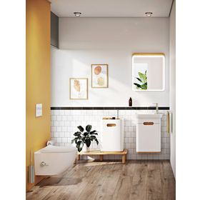 VitrA A44886 Origin 45 cm Krom Havluluk