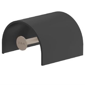 VitrA A4488834 Origin Kapaklı Fırçalı Nikel Tuvalet Kağıtlığı